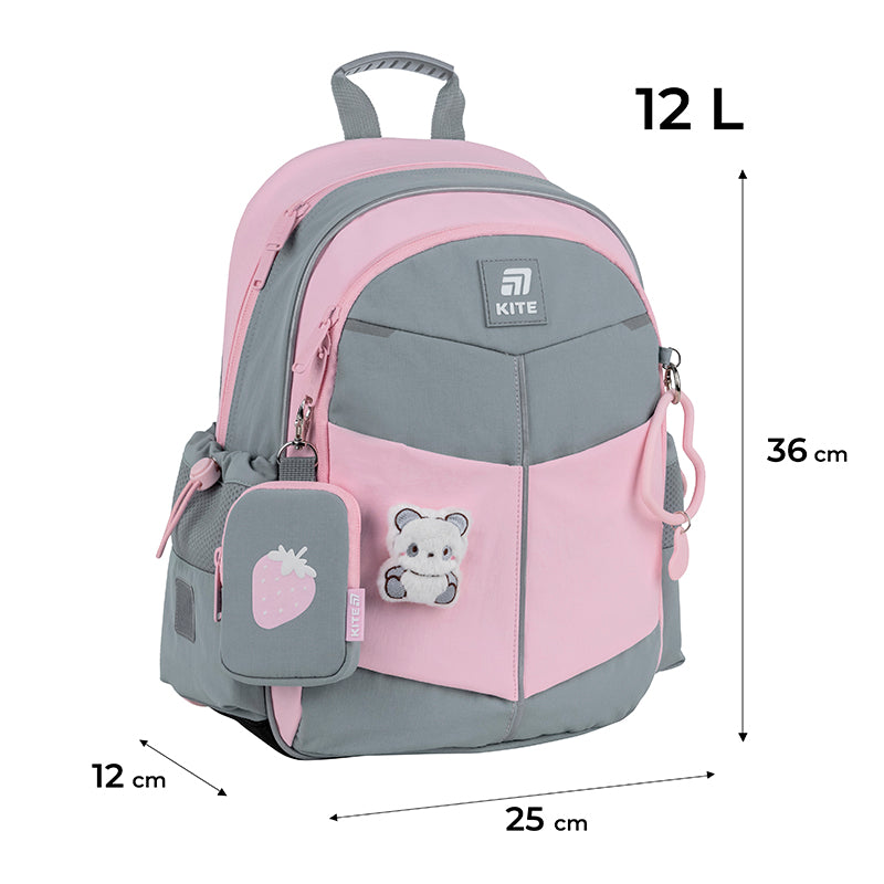 Рюкзак школьный Kite Education Panda K25-771S-1