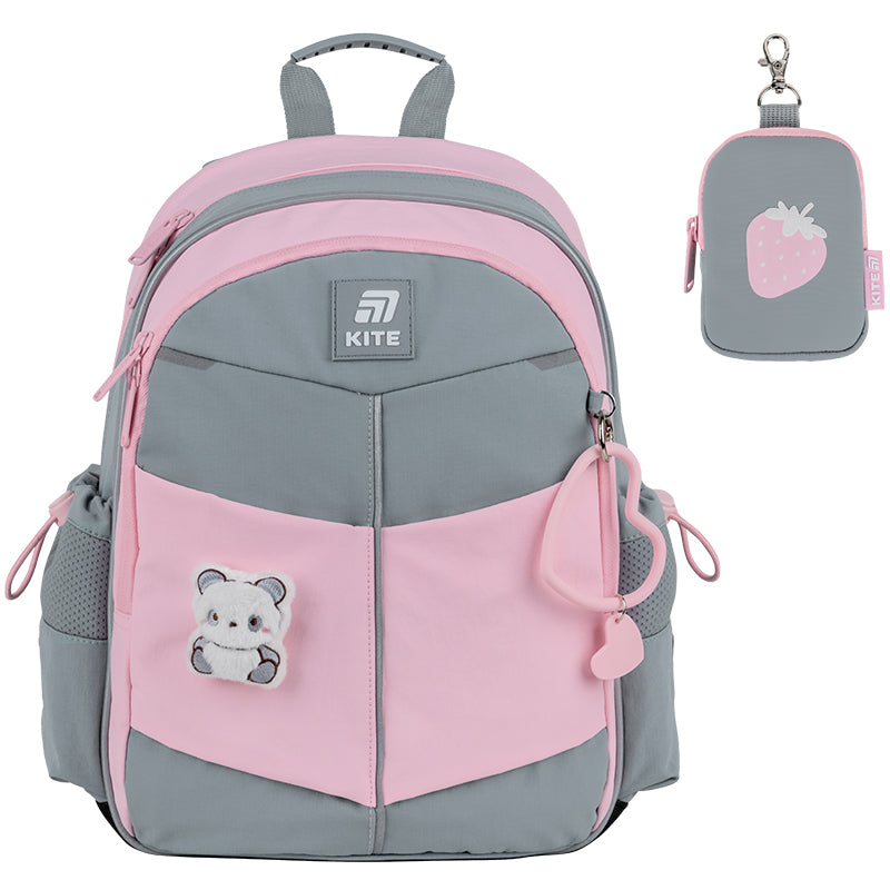 Рюкзак школьный Kite Education Panda K25-771S-1