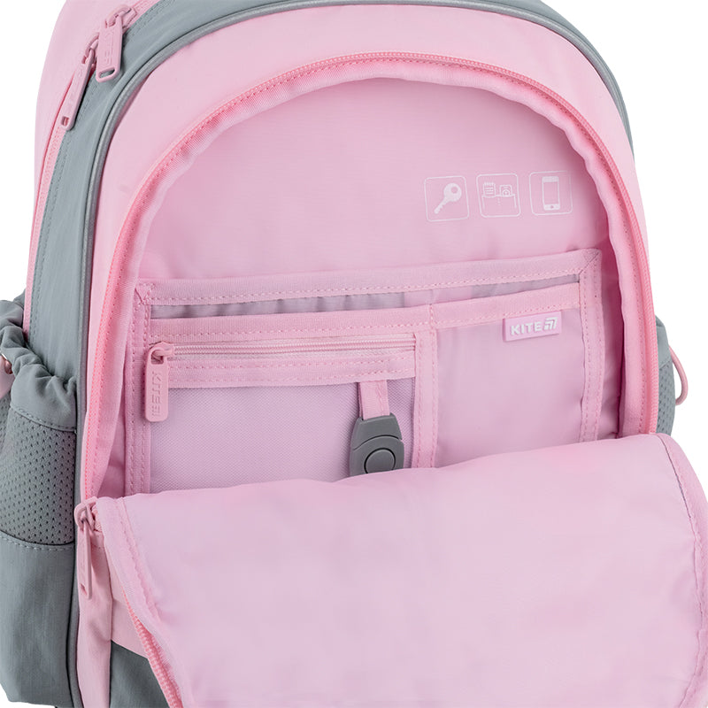 Рюкзак школьный Kite Education Panda K25-771S-1