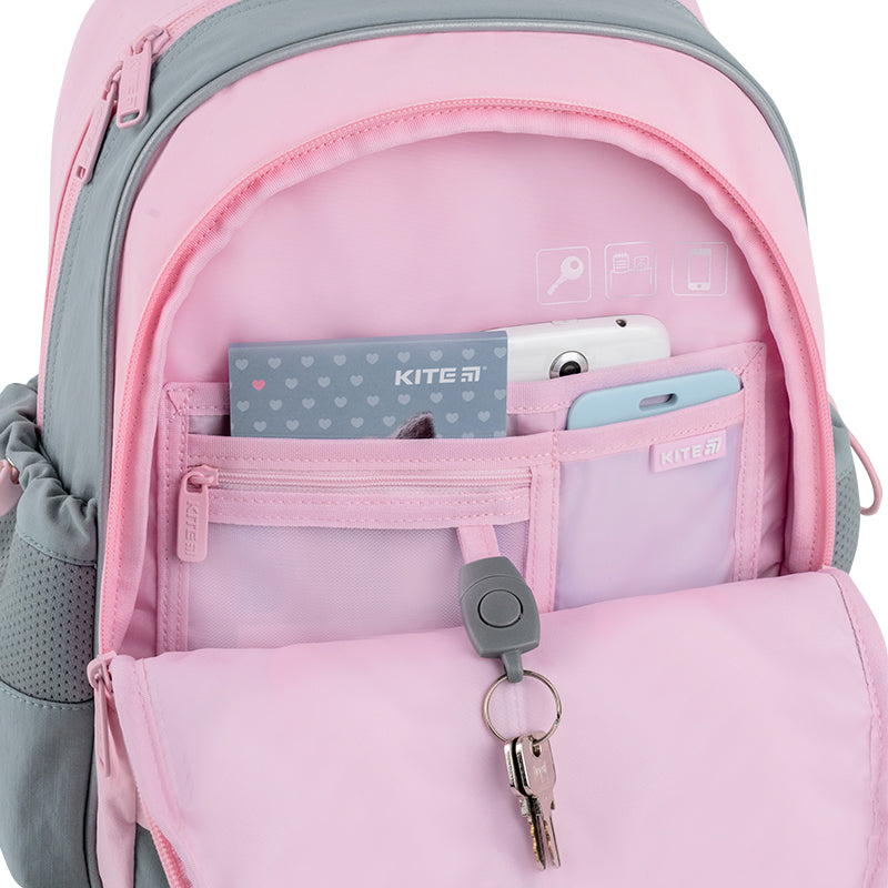 Рюкзак школьный Kite Education Panda K25-771S-1
