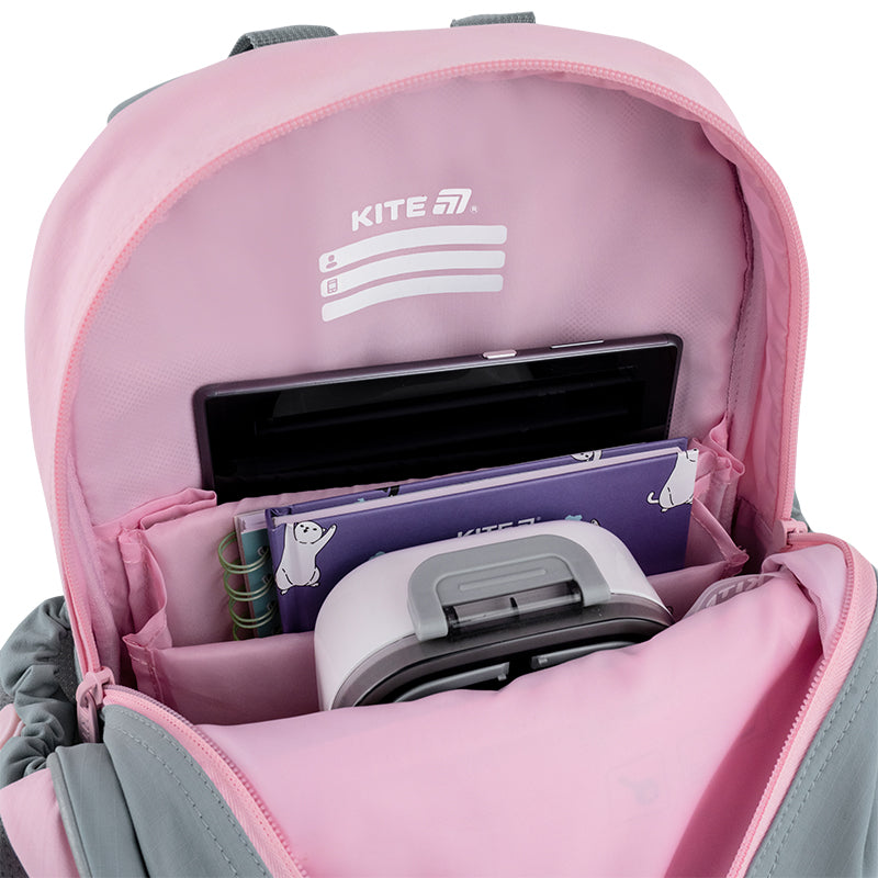 Рюкзак школьный Kite Education Panda K25-771S-1
