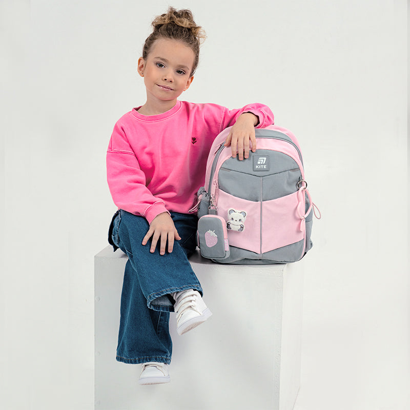 Рюкзак школьный Kite Education Panda K25-771S-1