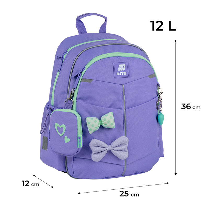 Рюкзак школьный Kite Education Pretty Nice K25-771S-2