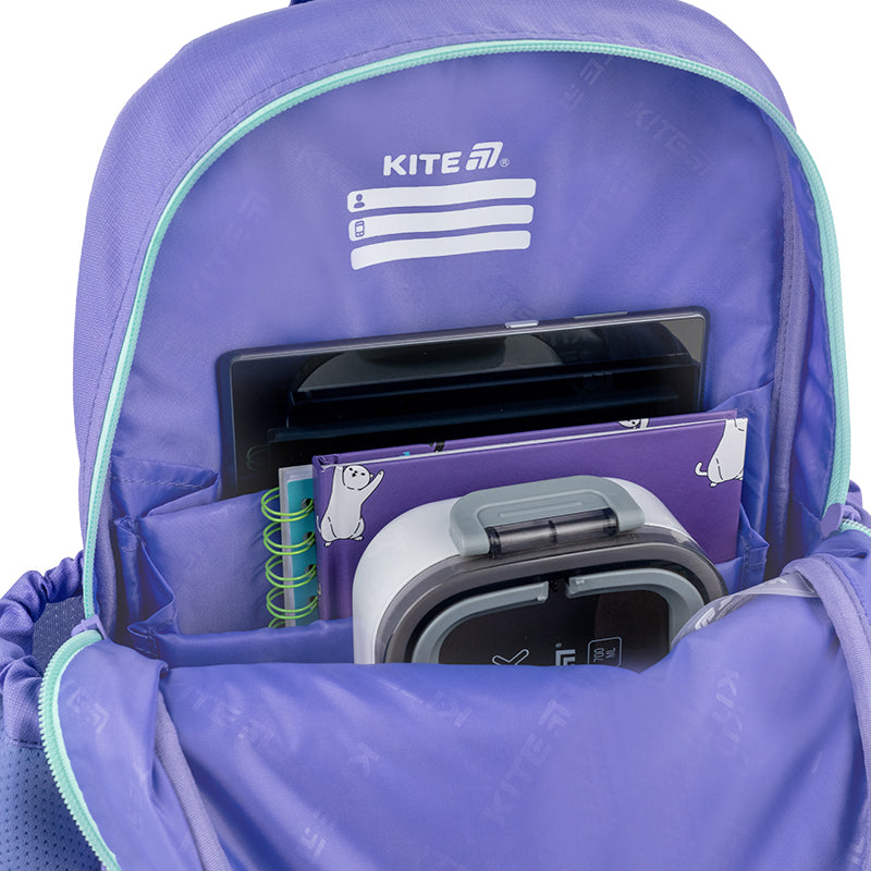 Рюкзак школьный Kite Education Pretty Nice K25-771S-2