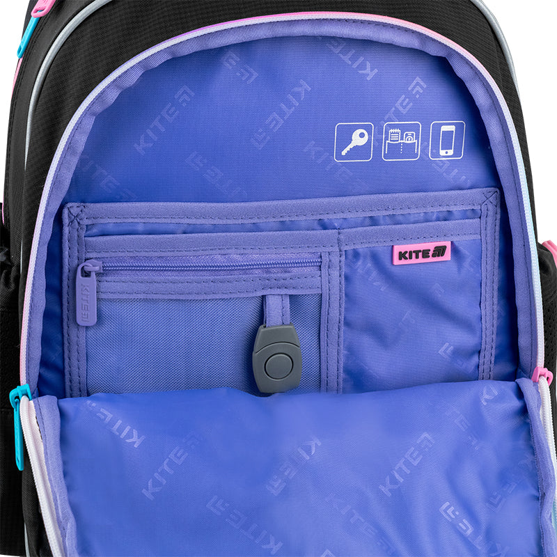 Рюкзак школьный Kite Education Color Splash K25-771S-3