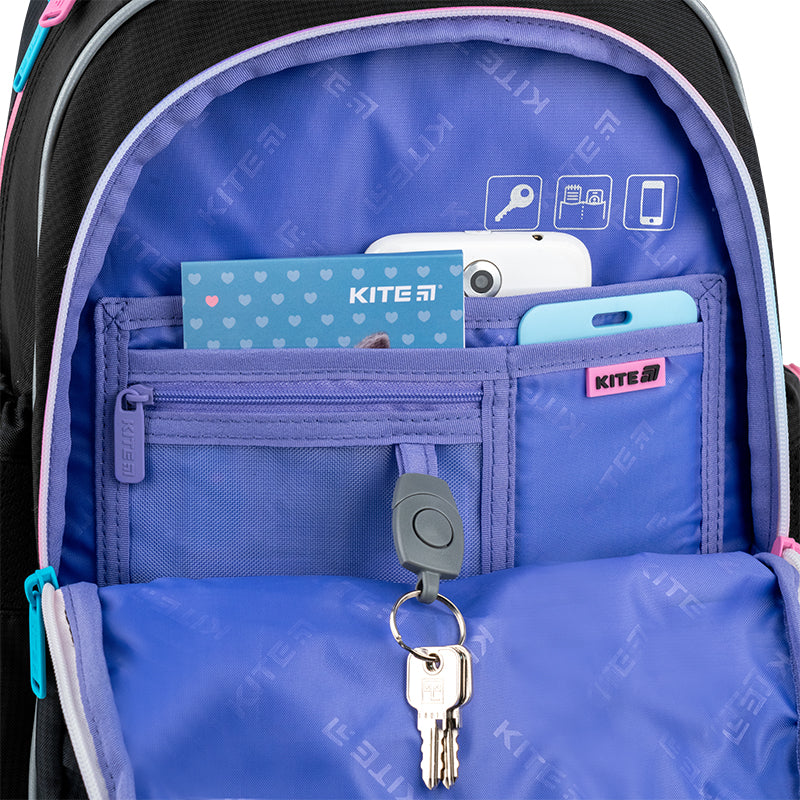 Рюкзак школьный Kite Education Color Splash K25-771S-3