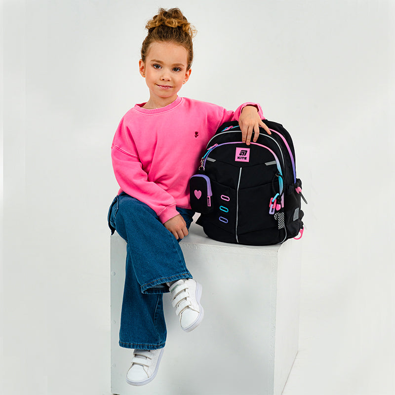 Рюкзак школьный Kite Education Color Splash K25-771S-3