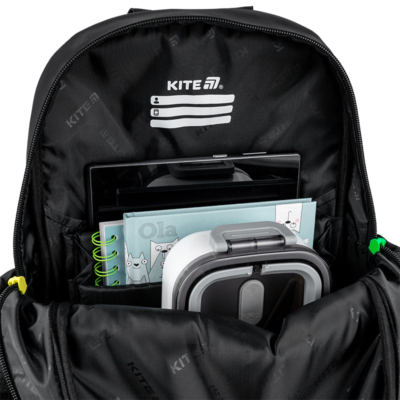 Рюкзак школьный Kite Education Game Over K25-771S-4