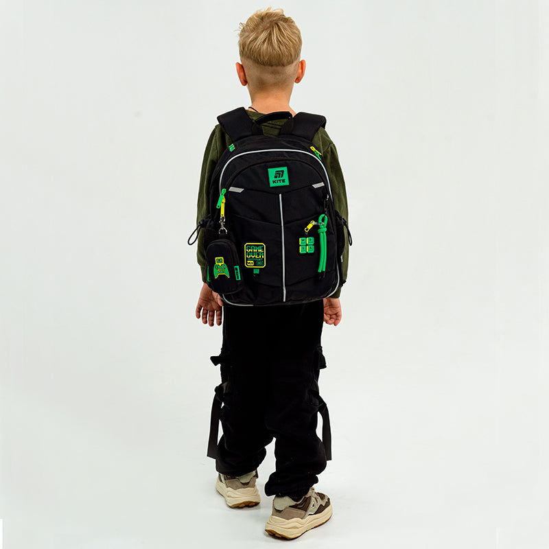 Рюкзак школьный Kite Education Game Over K25-771S-4