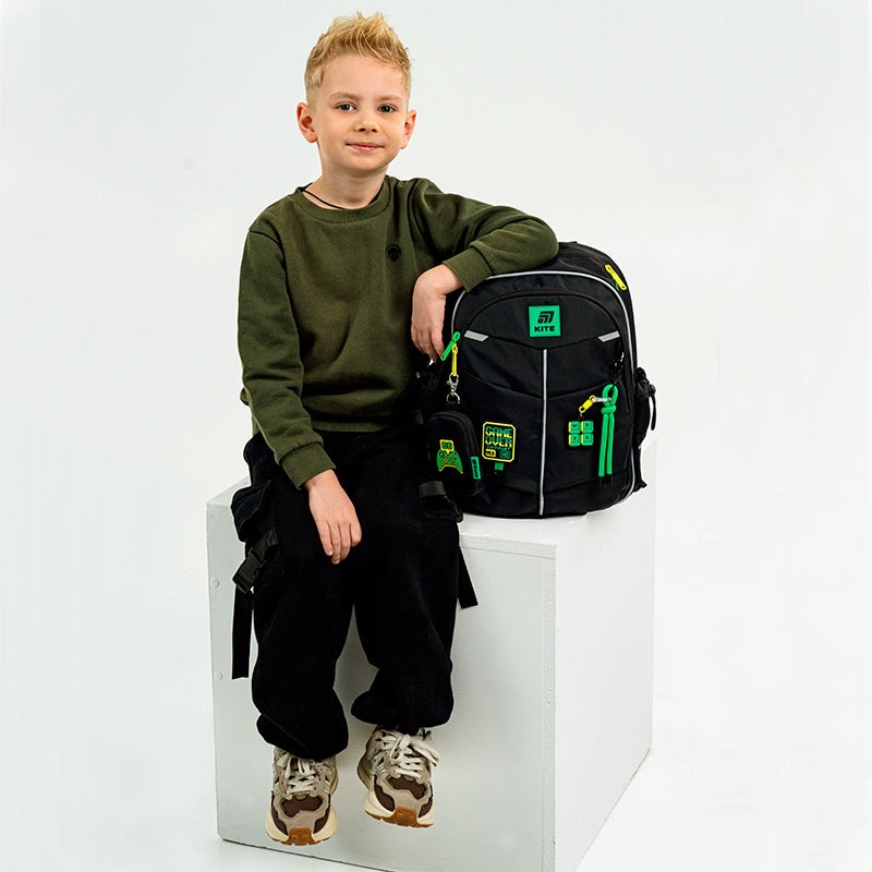 Рюкзак школьный Kite Education Game Over K25-771S-4