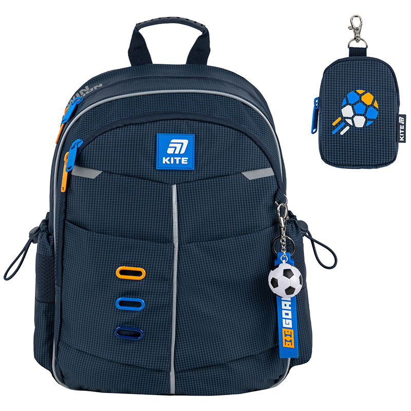 Рюкзак школьный Kite Education Goal Time K25-771S-5