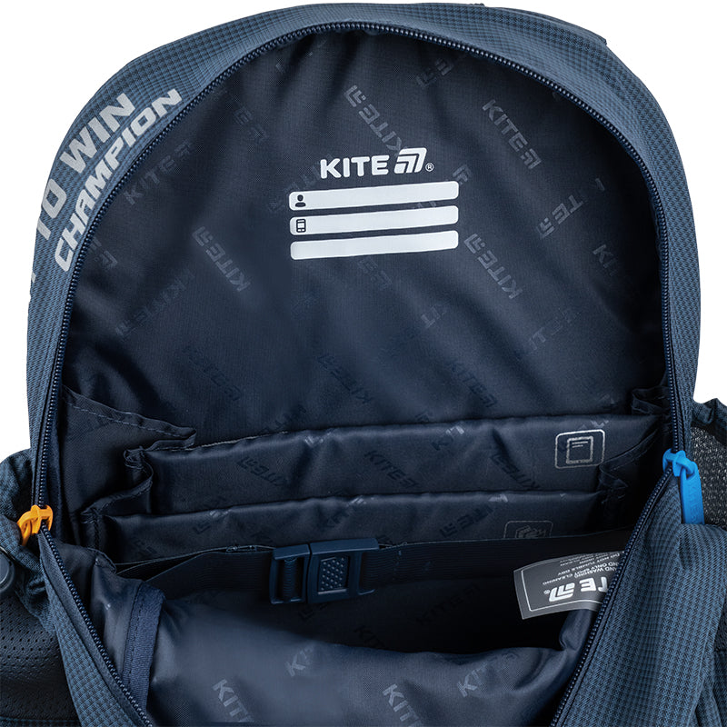 Рюкзак школьный Kite Education Goal Time K25-771S-5