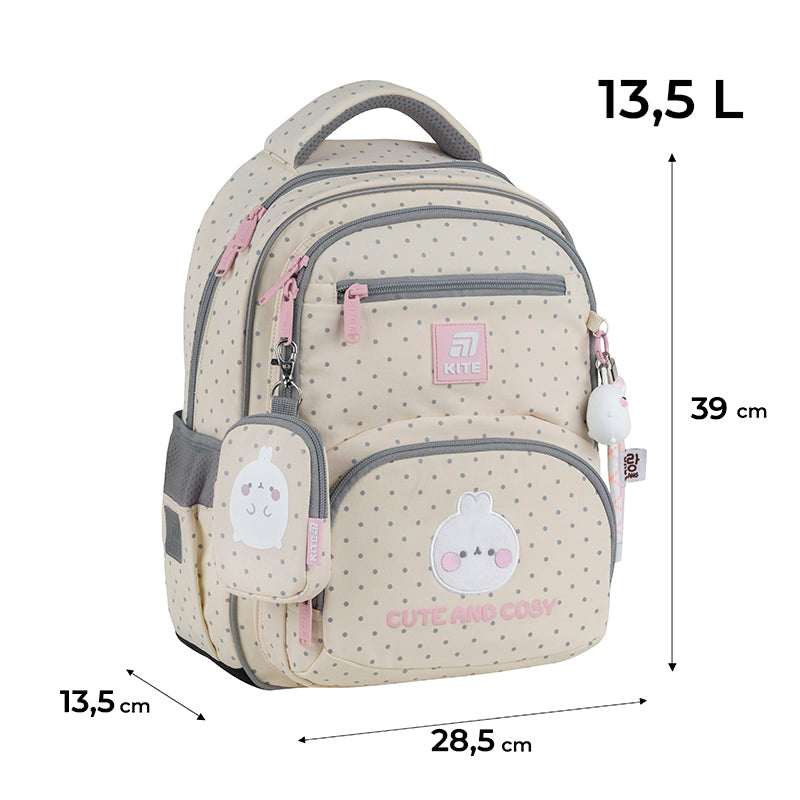 Рюкзак школьный Kite Education Molang ML25-773M