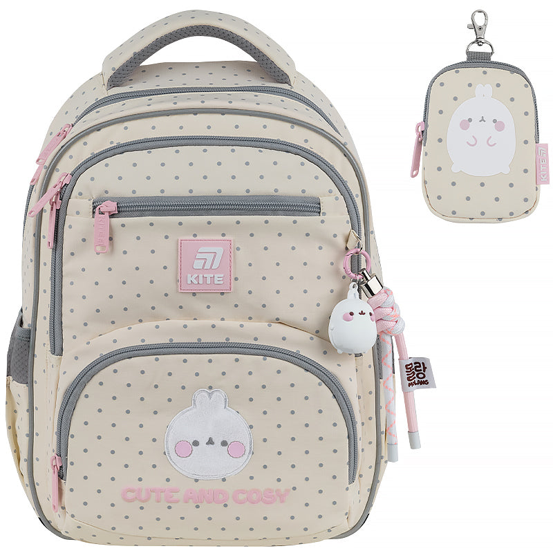 Рюкзак школьный Kite Education Molang ML25-773M
