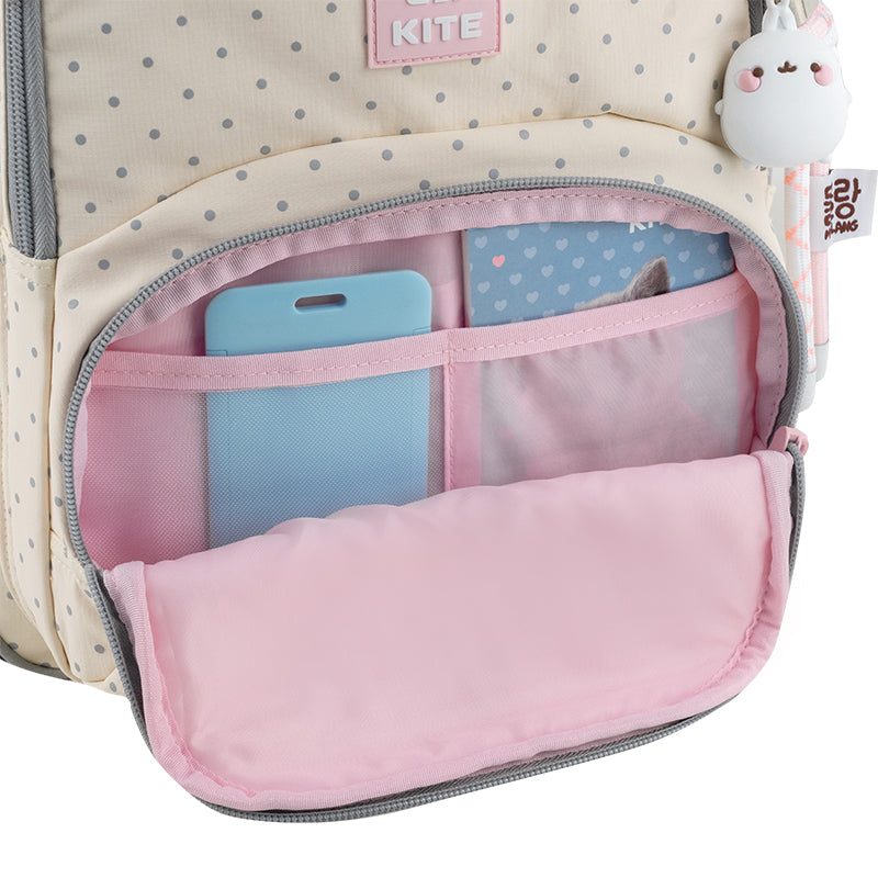 Рюкзак школьный Kite Education Molang ML25-773M