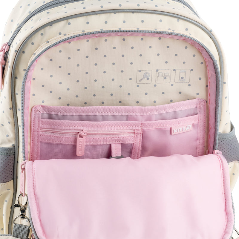 Рюкзак школьный Kite Education Molang ML25-773M