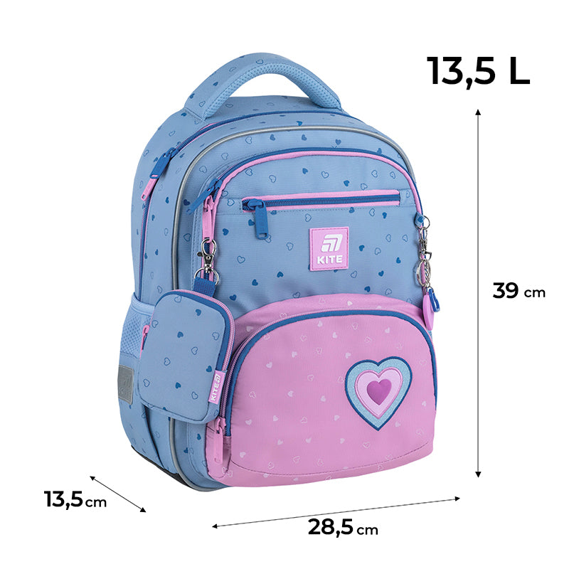 Рюкзак школьный Kite Education Lovely K25-773M-1