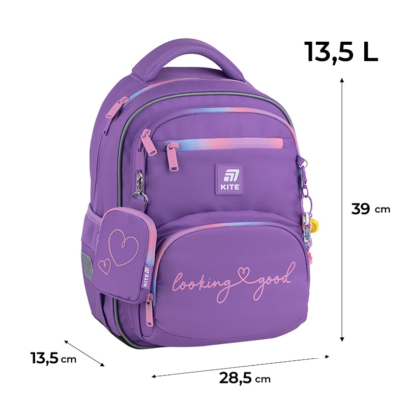 Рюкзак школьный Kite Education Looking Good K25-773M-2