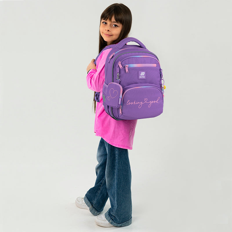 Рюкзак школьный Kite Education Looking Good K25-773M-2