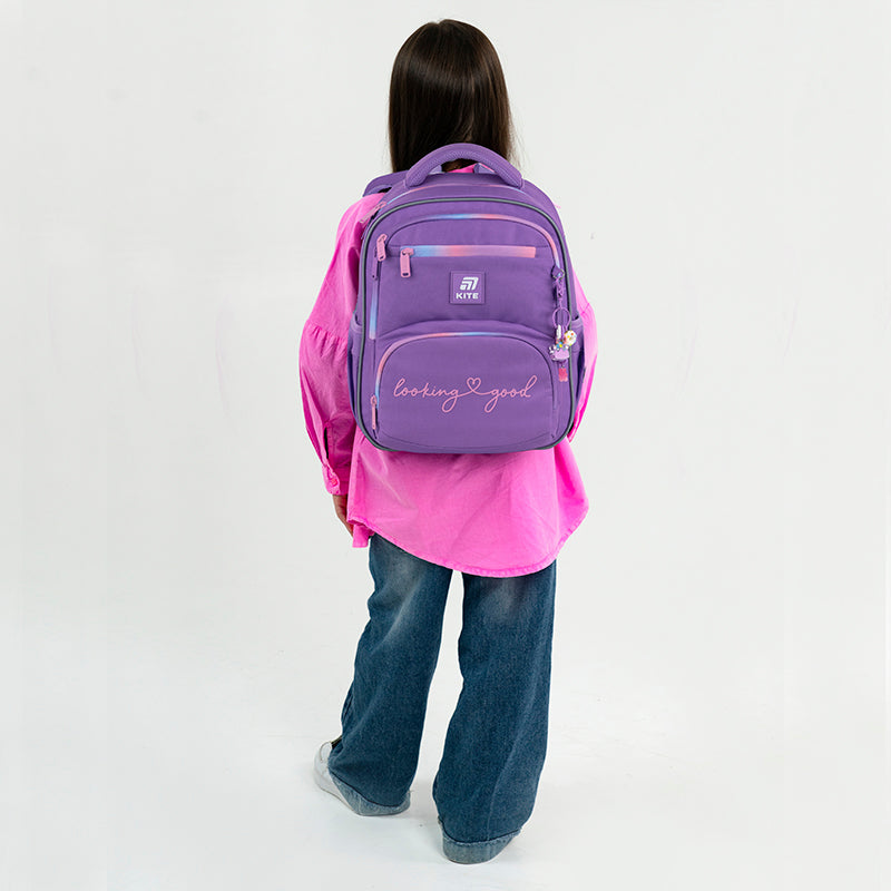 Рюкзак школьный Kite Education Looking Good K25-773M-2