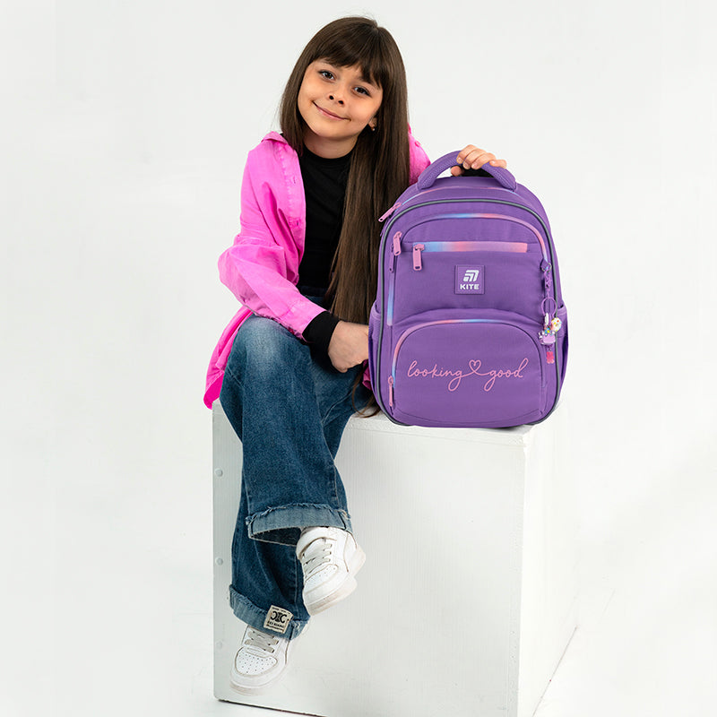 Рюкзак школьный Kite Education Looking Good K25-773M-2