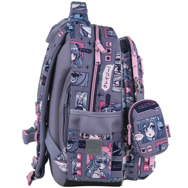 Рюкзак школьный Kite Education Anime Girl K25-773M-5