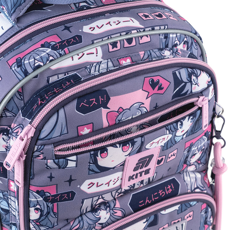Рюкзак школьный Kite Education Anime Girl K25-773M-5