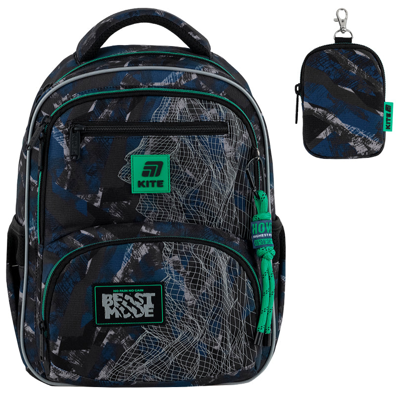Рюкзак шкільний Kite Education Beast Mode K25-773M-3