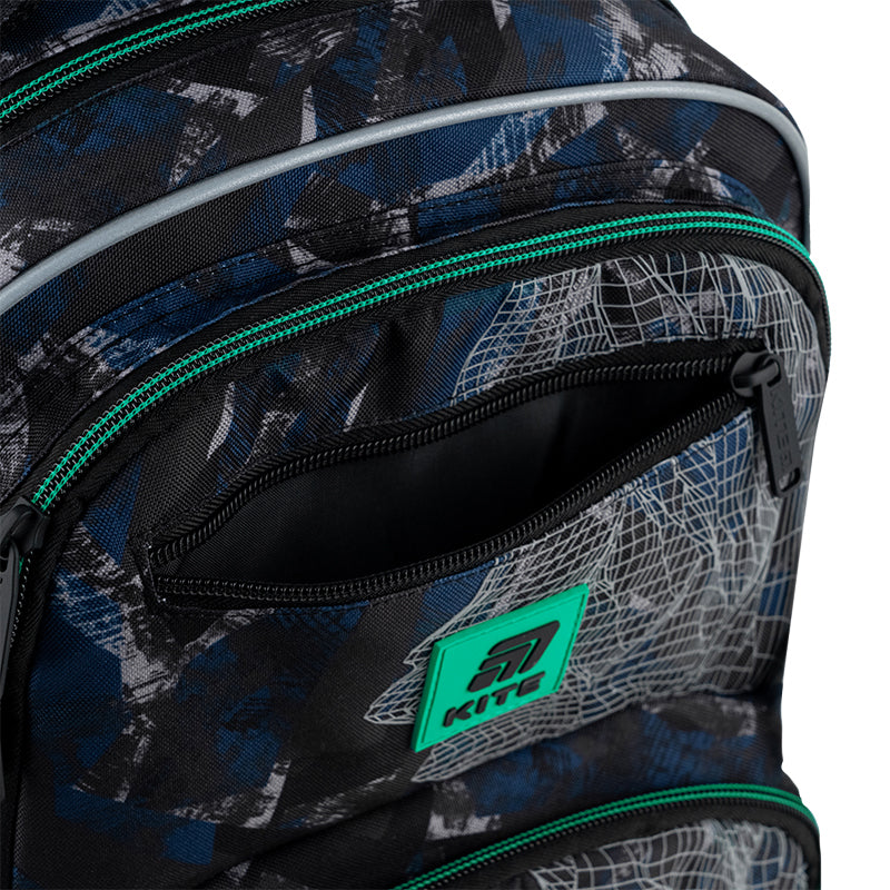 Рюкзак шкільний Kite Education Beast Mode K25-773M-3