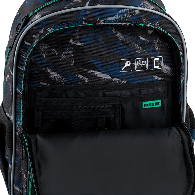 Рюкзак шкільний Kite Education Beast Mode K25-773M-3