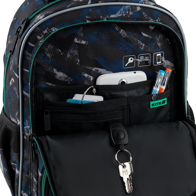 Рюкзак шкільний Kite Education Beast Mode K25-773M-3