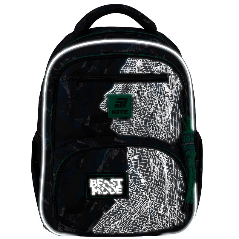 Рюкзак шкільний Kite Education Beast Mode K25-773M-3