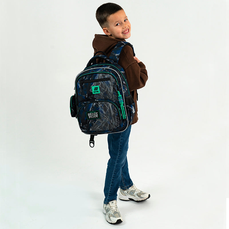Рюкзак шкільний Kite Education Beast Mode K25-773M-3