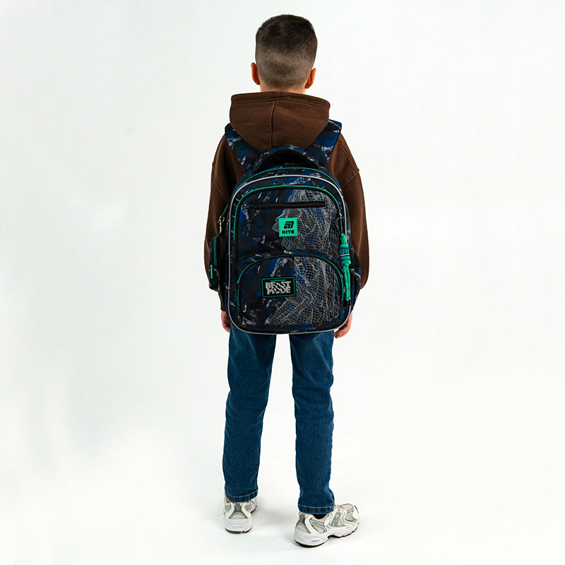 Рюкзак шкільний Kite Education Beast Mode K25-773M-3