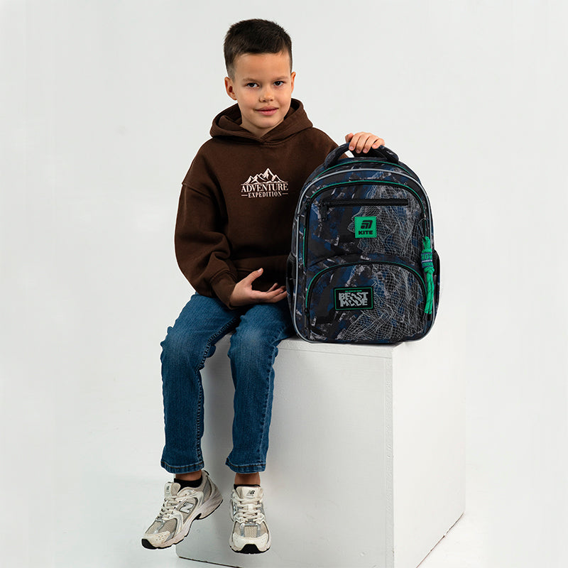 Рюкзак шкільний Kite Education Beast Mode K25-773M-3