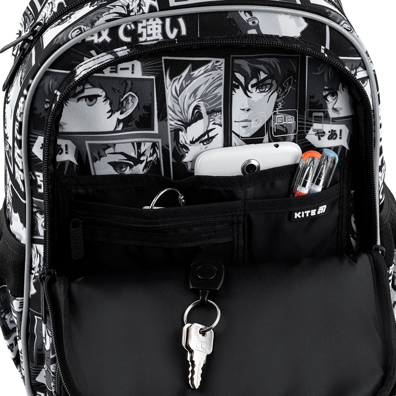 Рюкзак школьный Kite Education Anime Boy K25-773M-4