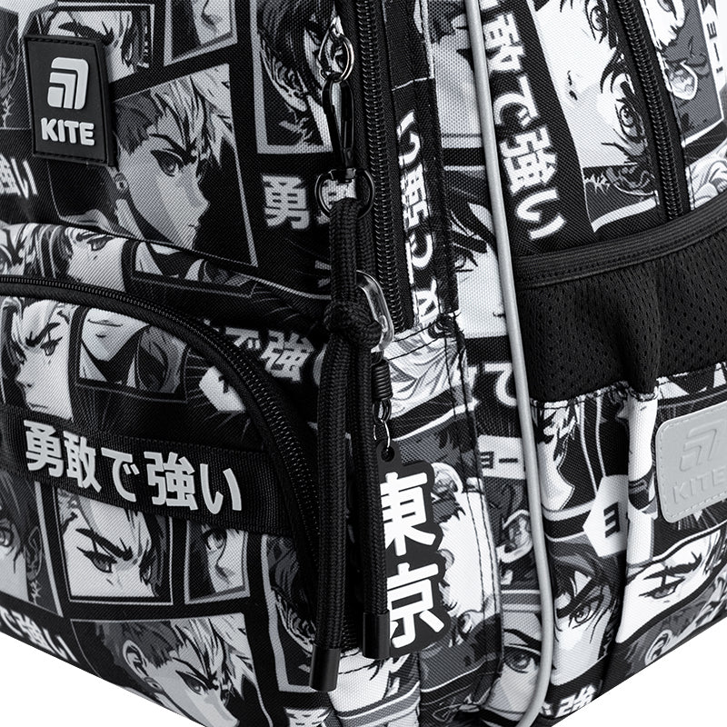 Рюкзак школьный Kite Education Anime Boy K25-773M-4