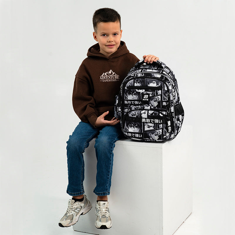 Рюкзак школьный Kite Education Anime Boy K25-773M-4