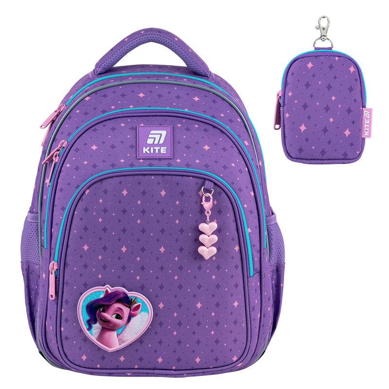 Рюкзак школьный Kite Education My Little Pony LP25-763S
