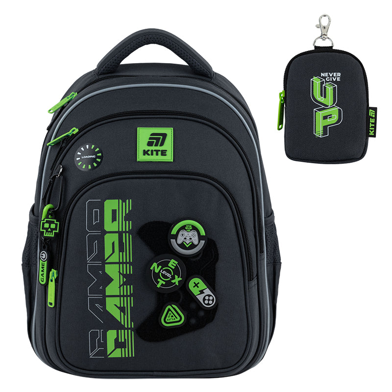 Рюкзак школьный Kite Education Gamer K25-763S-2