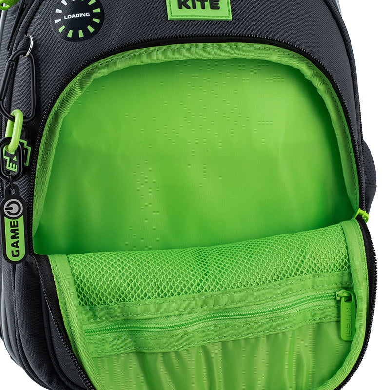 Рюкзак школьный Kite Education Gamer K25-763S-2