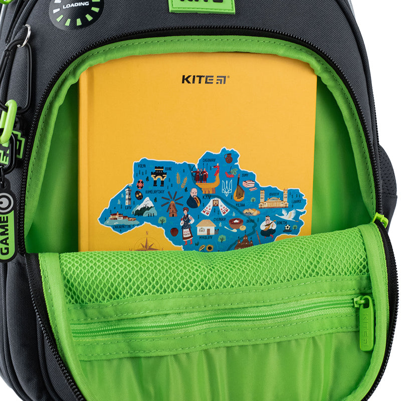 Рюкзак школьный Kite Education Gamer K25-763S-2