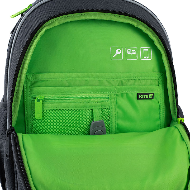 Рюкзак школьный Kite Education Gamer K25-763S-2