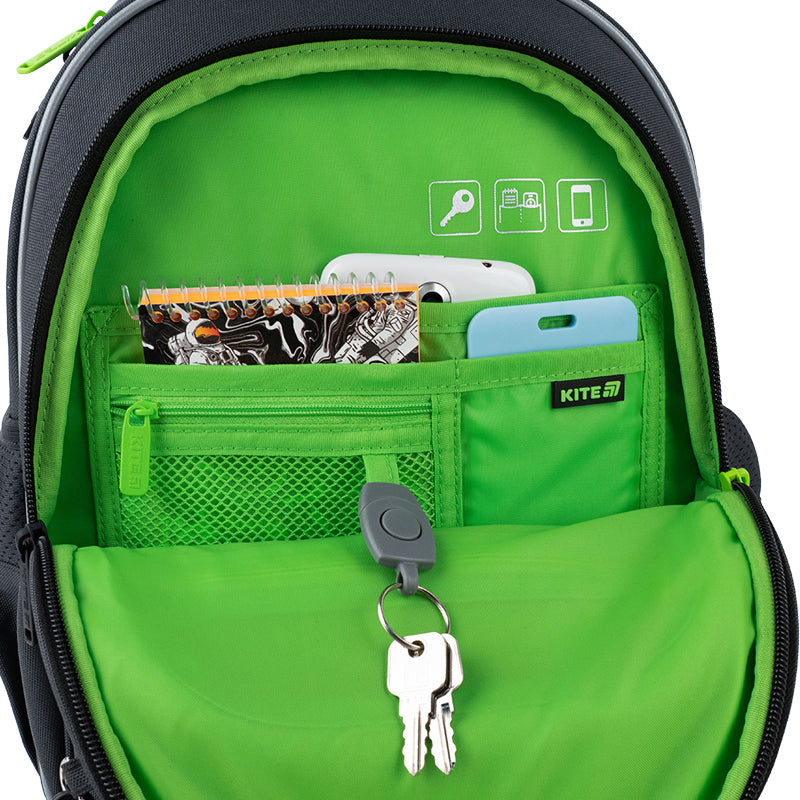 Рюкзак школьный Kite Education Gamer K25-763S-2