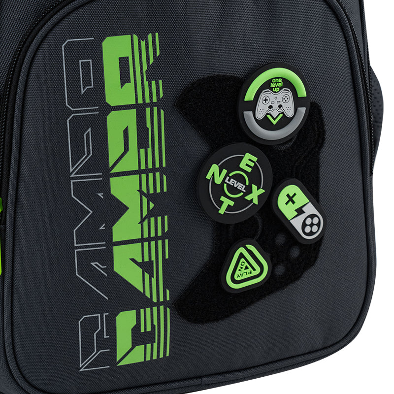 Рюкзак школьный Kite Education Gamer K25-763S-2