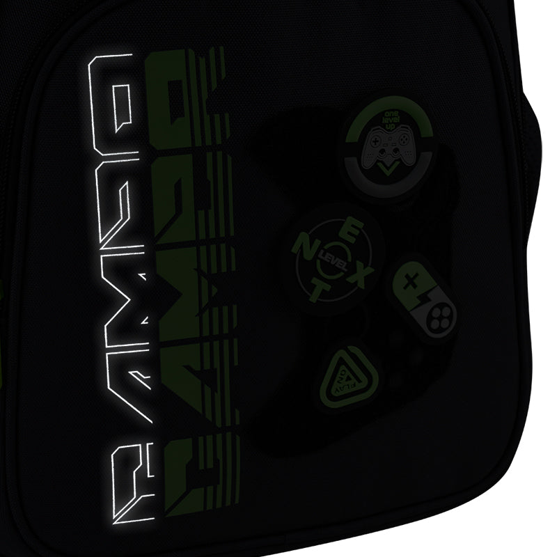 Рюкзак школьный Kite Education Gamer K25-763S-2