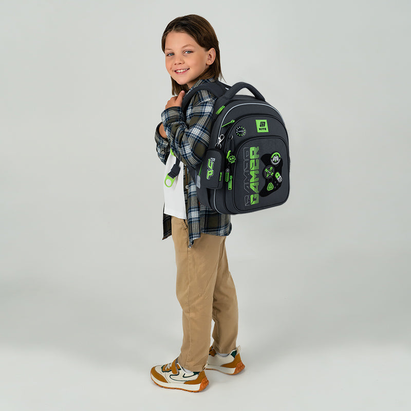 Рюкзак школьный Kite Education Gamer K25-763S-2