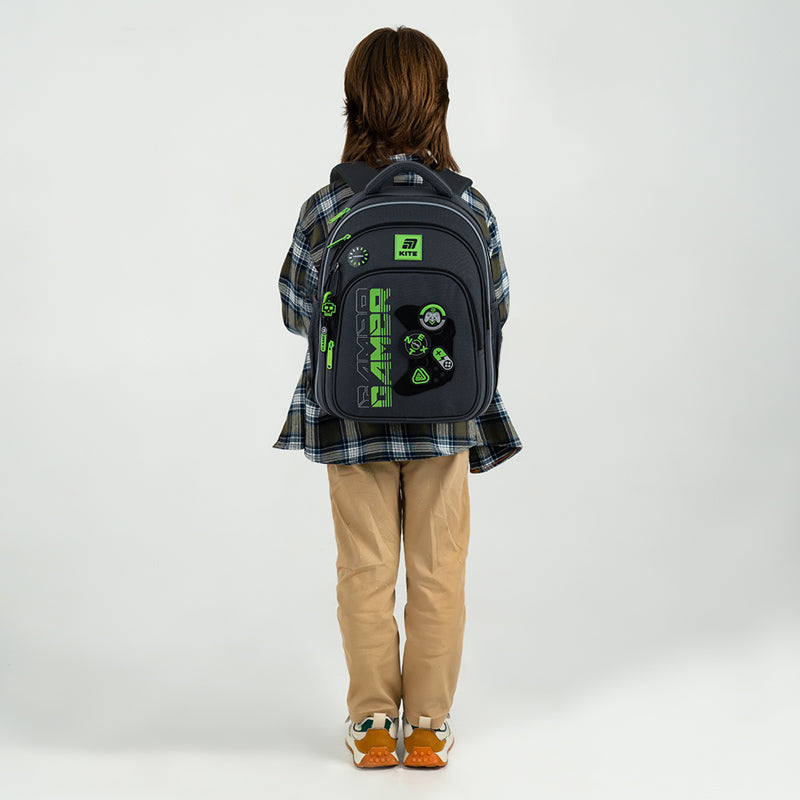 Рюкзак школьный Kite Education Gamer K25-763S-2