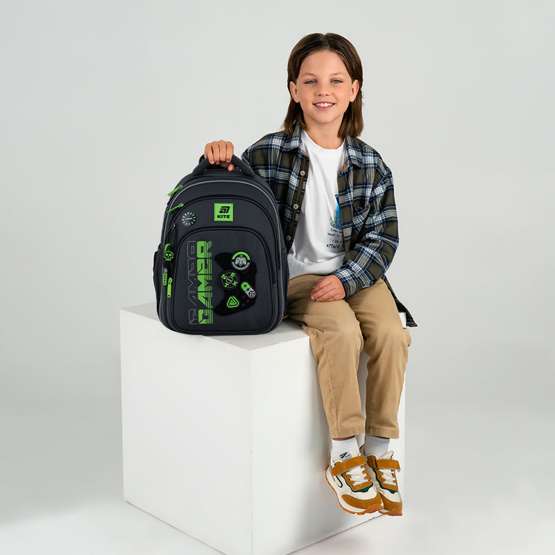 Рюкзак школьный Kite Education Gamer K25-763S-2