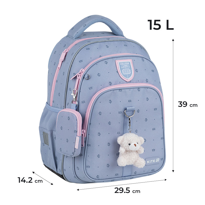 Рюкзак школьный Kite Education College Line Girl K25-763M-1